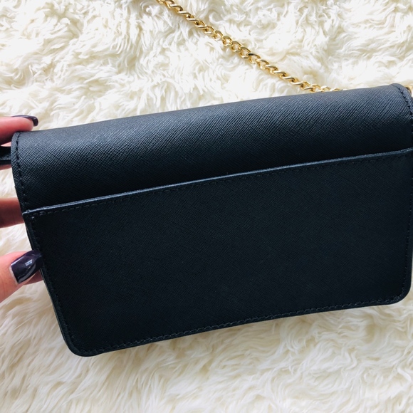 Michael Kors Sloan Small Gusset Crossbody Purse - Picture 8 of 8